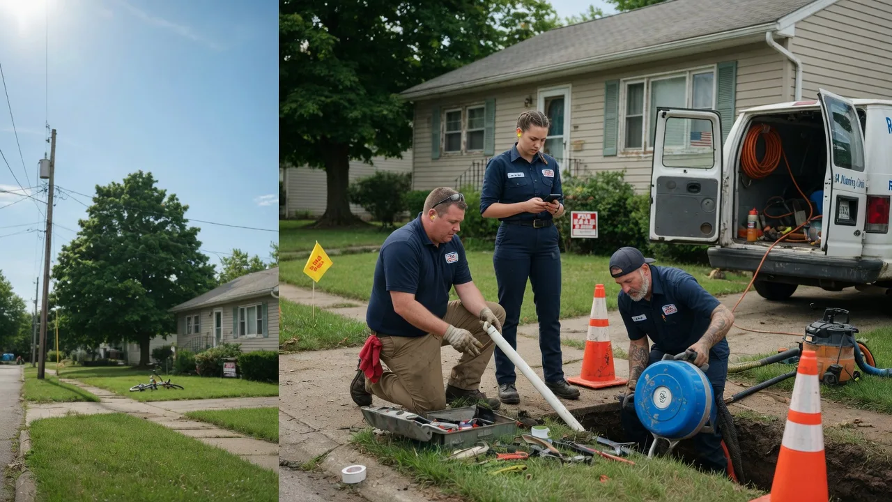 Sewer Line Repair in Gallipolis Ferry, WV near me